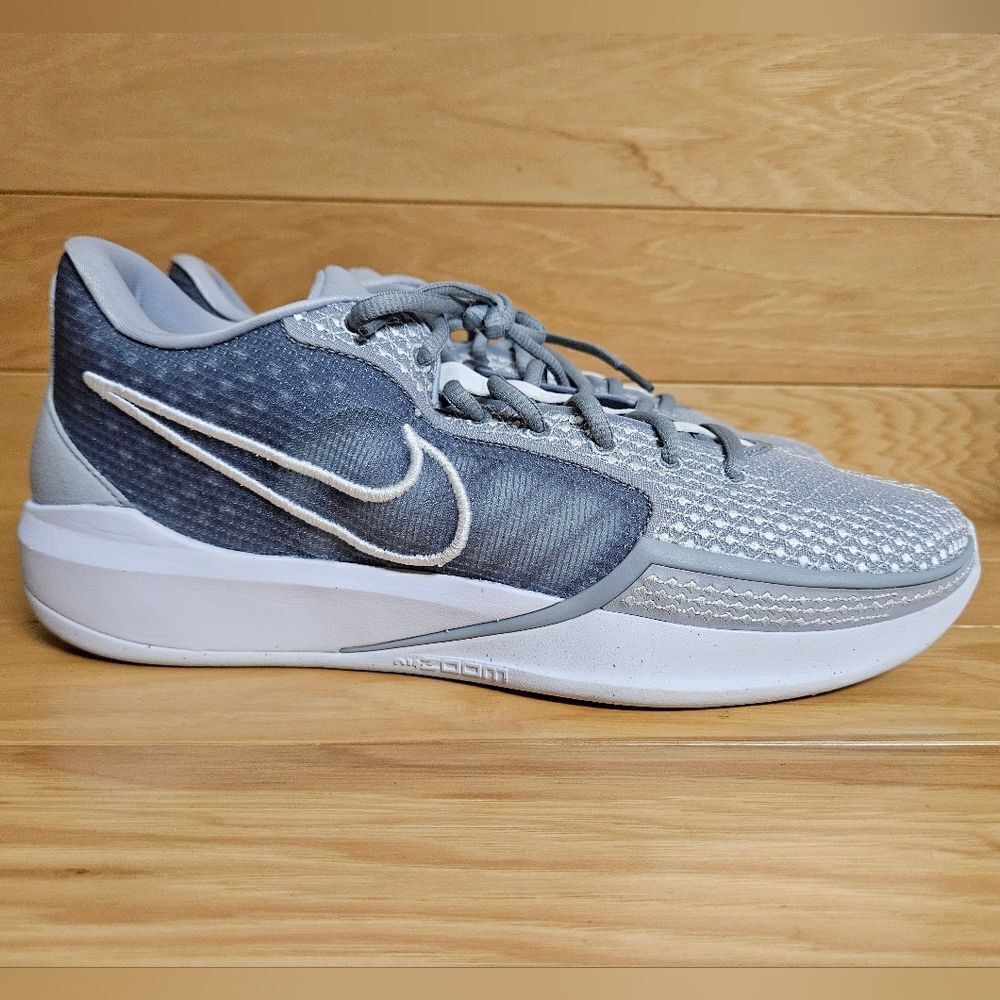 Nike Sabrina 1 TB Women's Size 11 Wolf Grey Basketball Shoe Sneaker FQ3391-010